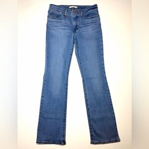 Levis Women's 315 Shaping Bootcut Jeans Size- 28